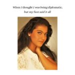 Kajol Instagram - Still the same ... #MeWhenI #NotChanged