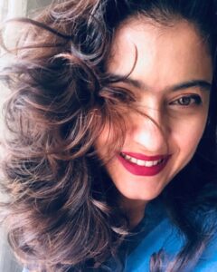 Kajol Instagram - #hairyselfie . This lockdown is changing the way we think about hair! 😝😜