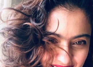 Kajol Instagram - #hairyselfie . This lockdown is changing the way we think about hair! 😝😜