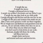 Kajol Instagram – What I weigh….