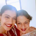 Kajol Instagram – Flashback Friday …… miss my mom :( . It’s all our 45 day quarantine anniversary ….. 😅