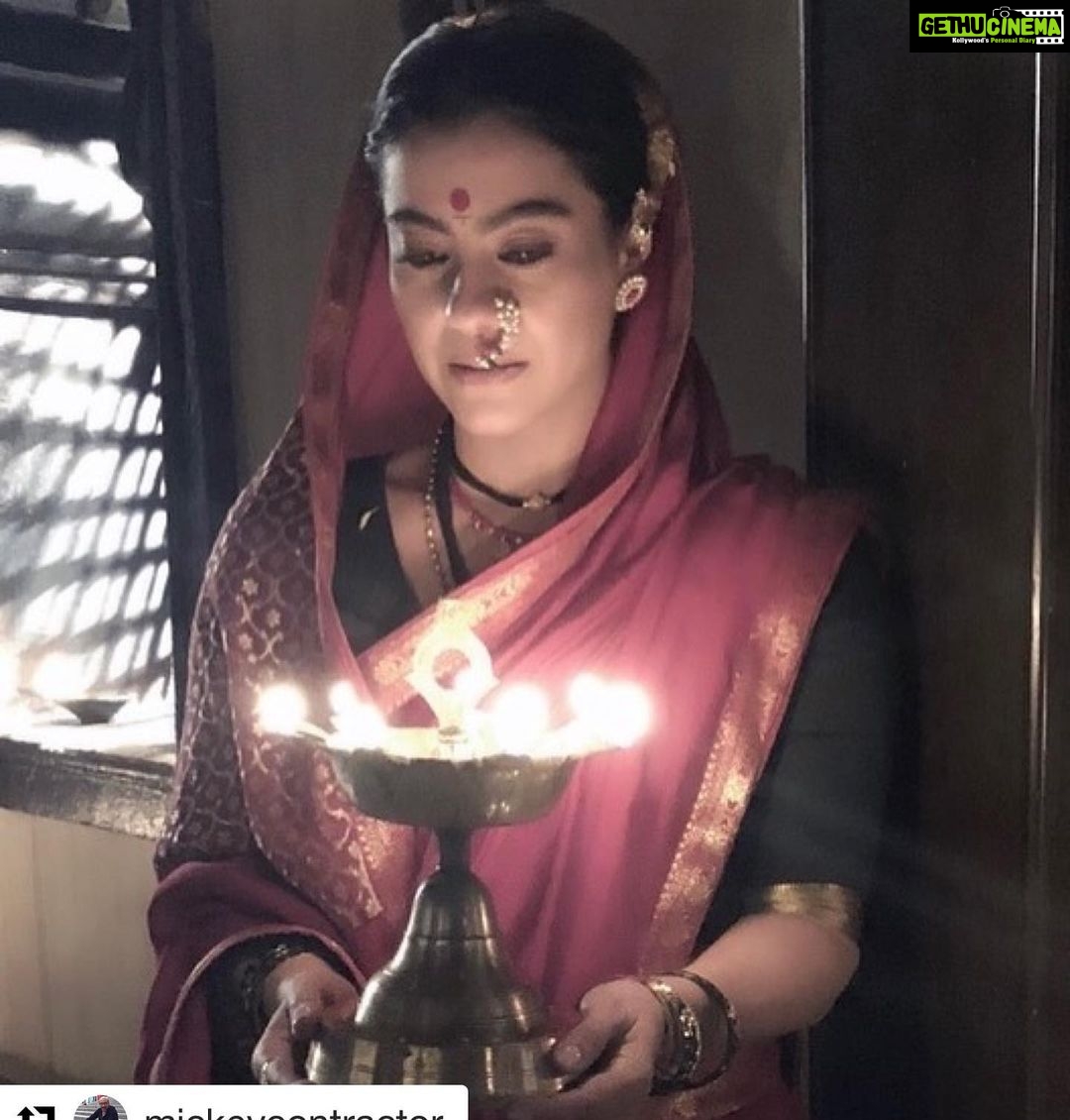 Kajol Instagram - @mickeycontractor you always click the best pictures . Thank u for this