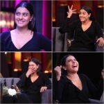 Kajol Instagram – Me laughing at my own jokes be like… 👆🏼