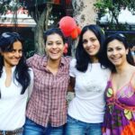 Kajol Instagram - Throwback to I dont know when but these three #devi in my life. We grew up together through all our individual transformations they remain my Devi's #throwbackthursday #gurlsrule #igoturback