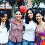 Kajol Instagram – Throwback to I dont know when but these three #devi in my life. We grew up together through all our individual transformations they remain my Devi’s 
#throwbackthursday #gurlsrule #igoturback