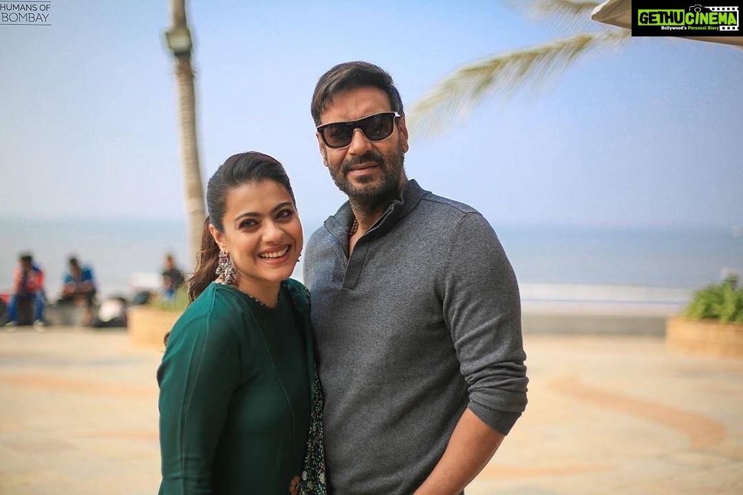 Kajol Instagram - Repost @officialhumansofbombay We met 25 years ago, on the sets of Hulchul–I was ready for the shot & asked, ‘Where’s my hero?’ Someone pointed him out–he was broodily sitting in a corner. So 10 minutes before I met him, I bitched about him! We began talking on set & became friends. I was dating someone at the time & so was he–I’ve even complained about my then boyfriend to him! Soon, we both broke up with our significant others. Neither of us proposed–it was understood that we were to be together. It went from hand-holding to a lot more before we knew it! We used to go for dinners & so many drives–he lived in Juhu & I, in South Bombay, so half our relationship was in the car! My friends warned me about him–he had quite a reputation. But he was different with me–that’s all I knew. We’d been dating for 4 years, when we decided to get married. His parents were on board, but my dad didn’t talk to me for 4 days. He wanted me to focus on my career, but I was firm & he eventually came around. Again, there was no proposal–we just knew we wanted to spend our lives together. We got married at home & gave the media the wrong venue–we wanted it to be our day. We had a Punjabi ceremony & a Marathi one! I remember, during the pheras Ajay was desperately trying to get the pandit to hurry up & even tried to bribe him! I wanted a long honeymoon–so we travelled to Sydney, Hawaii, Los Angeles… But 5 weeks into it, he fell sick & said, ‘Baby, book me on the next flight home!’ We were supposed to do Egypt, but we cut it short. Over time, we began planning to have kids. I was pregnant during K3G, but had a miscarriage. I was in the hospital that day–the film had done so well, but it wasn’t a happy time. I had another miscarriage after that–it was tough. But eventually it worked out–we had Nysa & Yug & our family’s complete. We’ve been through so much–we’ve formed our own company, Ajay’s on his 100th film & every day we’re building something new. Life with him is content–we’re not too romantic or anything–we care for each other. If I’m thinking idiotic things, it’ll come out of my mouth without a filter & vice versa. Like right now I’m thinking that he owes me a trip to Egypt!