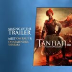 Kajol Instagram – From telling the right story to adding the right music, walk through the making of the #TanhajiTrailer with director, Om Raut and editor, Dharmendra Sharma.

@ajaydevgn #SaifAliKhan @omraut @bhushankumar @sharadkelkar #DharmendraSharma #AjayDevgnFFilms @tseries.official @tseriesfilms @tanhajifilm