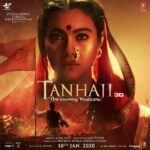 Kajol Instagram - "Main aapko harne nahi doongi" #TanhajiTheUnsungWarrior, in cinemas 10th January 2020. TANHAJI TRAILER TOMORROW @ajaydevgn #SaifAliKhan @omraut @bhushankumar #AjayDevgnFFilms @tseries.official @tseriesfilms @tanhajifilm