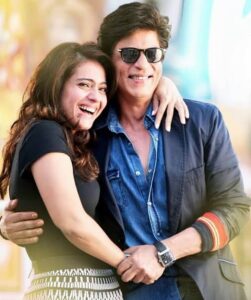 Kajol Instagram - Happy happy birthday to my sweet friend. To many more smiles like this ! Have a wonderful day @iamsrk