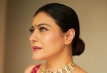 Kajol Instagram - Started off all beautiful and then someone cracked a joke 😳😜 #alldressedup #durgapuja #sohappytobehere 🙏