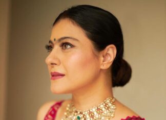 Kajol Instagram - Started off all beautiful and then someone cracked a joke 😳😜 #alldressedup #durgapuja #sohappytobehere 🙏