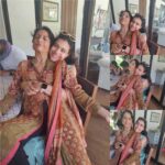 Kajol Instagram – Positions reversed ! Two daughters and two moms .. #happydaughtersday