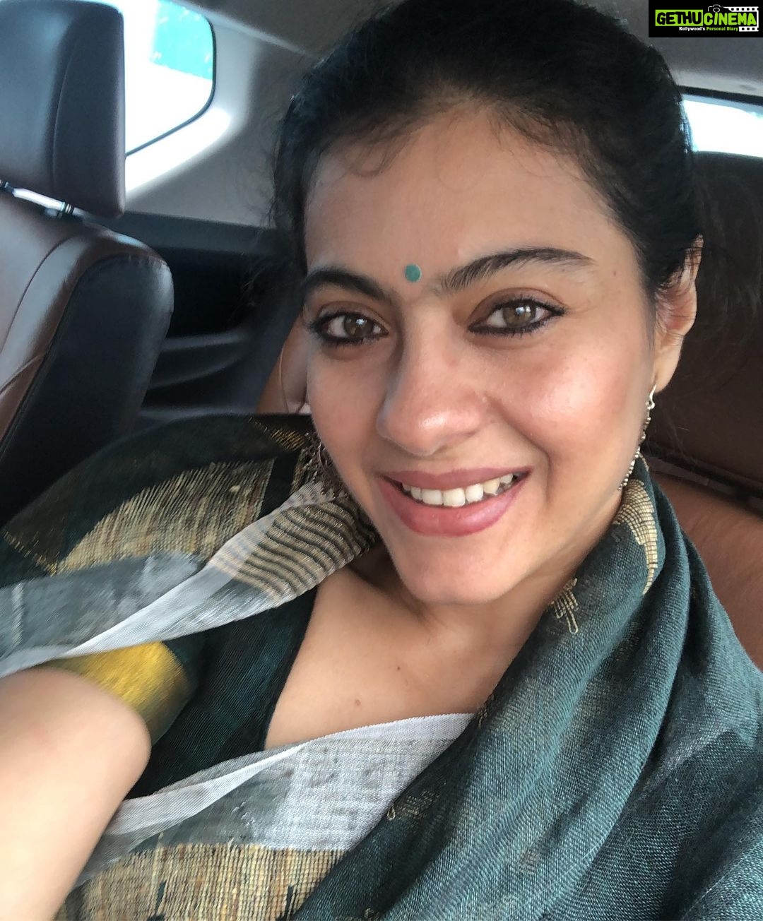 Kajol Instagram - Just one of those days. No event . No reason other than I just want wear a saree! #sareeshakti #feminism #freedomtobeme