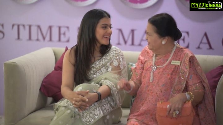 Kajol Instagram - Huge compliments to the women, who shattered the brittle ceiling. Now that you've got it, pace up! Also, the performance by children from @salaambbayorg was a moment of sheer indulgence. #IndianMerchantsChamber #KajolPower DOME