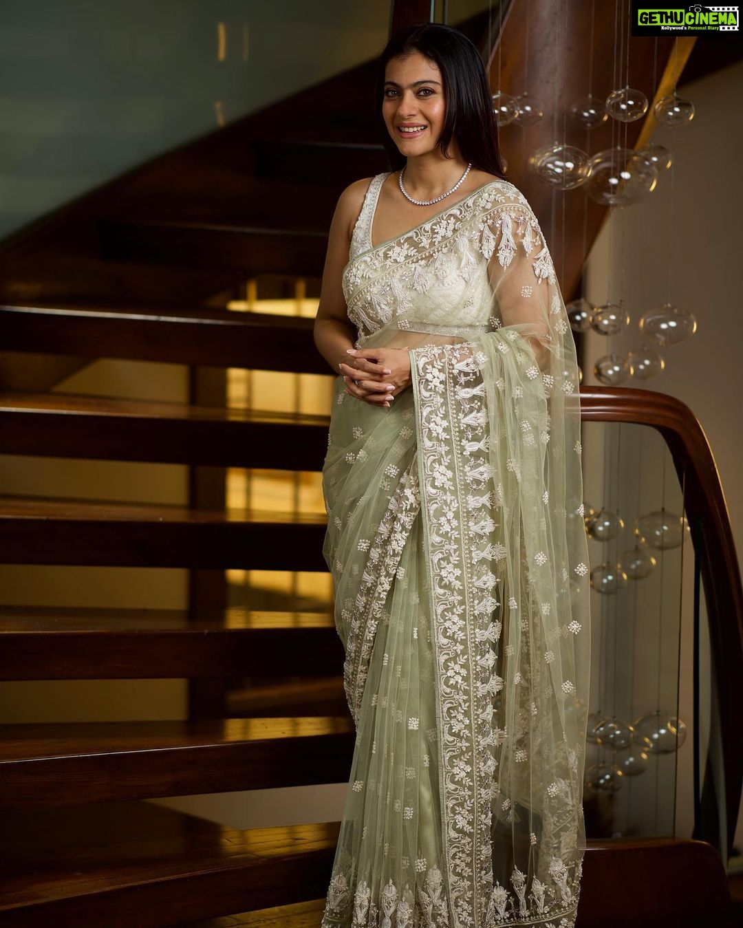 Kajol Instagram - No fish caught in this net . Only me ;) More coming up. #eventready #gooddeedfortheday #kajolpower