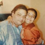 Kajol Instagram - Daughters day was every day for me with you... miss you every day ..... #happyfathersday