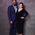 Kajol Instagram - Happy birthday to my dashing debonair dauntingly serious husband. I just SERIOUSLY wish you a wonderful day and year ahead. And I SERIOUSLY think you’re more awesome at 50 :) Thank you everyone for all your heartfelt wishes . From @ajaydevgn an me
