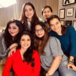 Kajol Instagram – Nazar na lage… work has started!