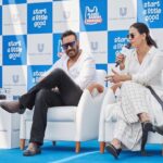 Kajol Instagram - Plastic banega fantastic... An initiative that turns a negative into positive.. #startalittlegood #segregatingwaste #spreadthemessage #positivechange #agoodmorning