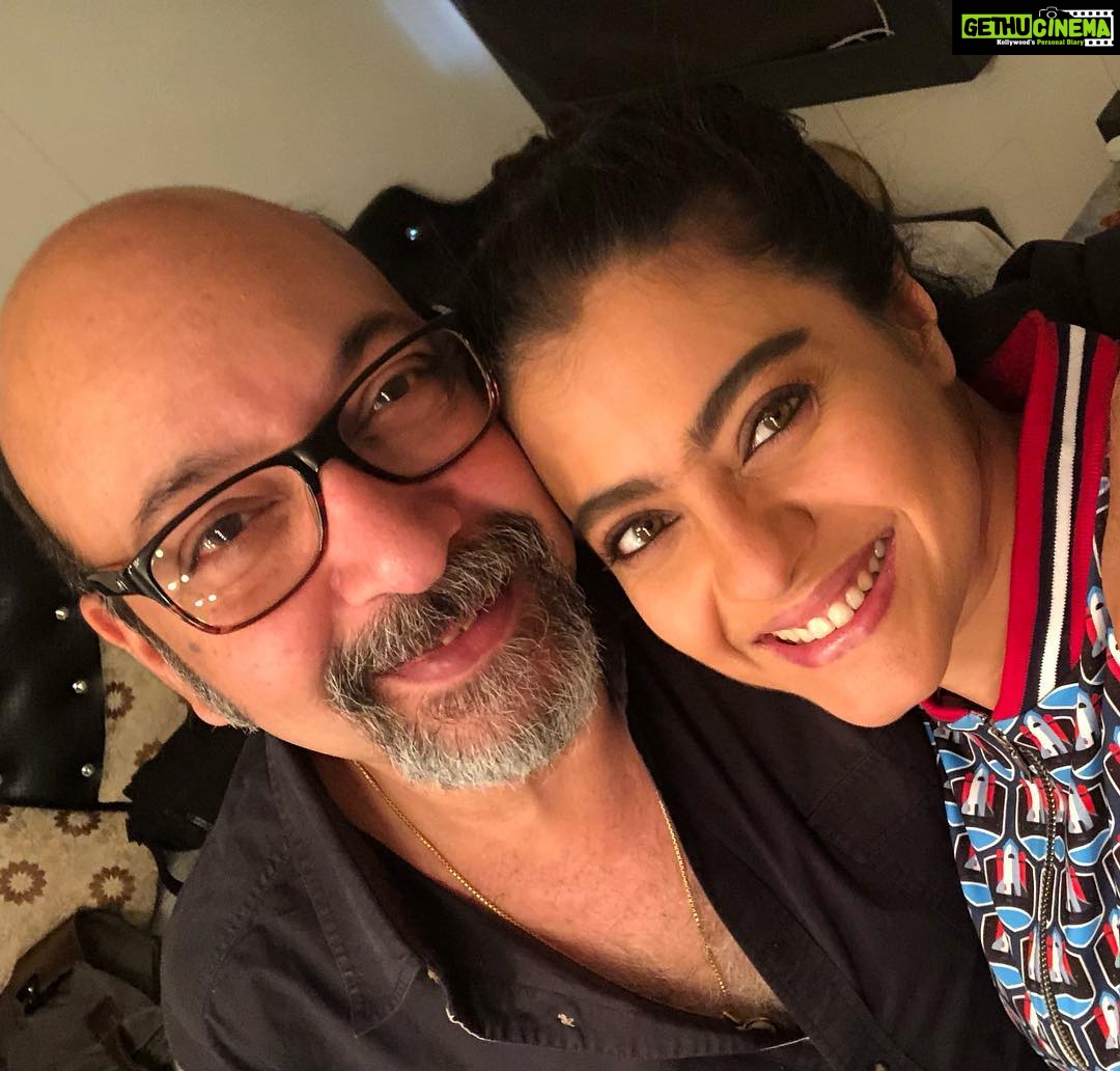 Kajol Instagram - It’s not the makeup ... it’s you ! First selfie of 2019...