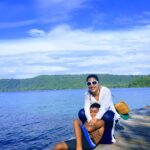 Kajol Instagram - Fun in the sun With my sun .. Soneva Kiri
