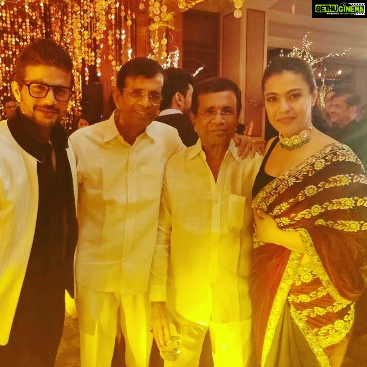 Kajol Instagram - A huge reconnect .... after so long . Baazigar team completes 25 years .. #somuchlove #funmemories #alwaysremember