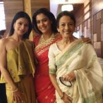 Kajol Instagram - All dressed up and TOGETHER for a change ! Chembur Gymkhana