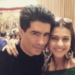 Kajol Instagram - Happy birthday to my most favourite M&M ... @manishmalhotra05 .