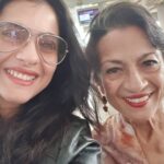 Kajol Instagram - Mom n me , me n mom, mom n me, me n mom.......