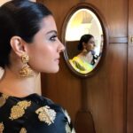 Kajol Instagram - Last day of promotions ....... looking forward now ...... #HelicopterEela #3daystogo #kolkatadiaries #mishtidoi #promotions #kolkatalove #bonggirl #shonaarmeye Kolkata