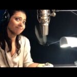 Kajol Instagram – Watch me wrap my voice around Elastigirl…here we go! 😉