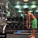 Kajol Instagram - Super fit Yug Devgan!!! ・・ • Yug Devgan challenges Young India for #HumFitTohIndiaFit Fitness Challenge.