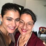 Kajol Instagram - Copy with the ORGINAL! My superpower, my life .....my MOM