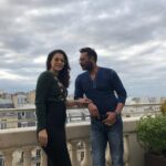 Kajol Instagram - Throwback to Paris ..... again..... Courtesy Yug Devgan .....again....😉