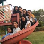 Kajol Instagram - Work hard ... party hard... but what do u do when work is a party ?????? #workinggirls #funwithfriends Lavasa City