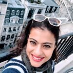 Kajol Instagram - Last day in Paris......❤️