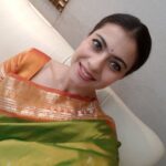 Kajol Instagram - Last day of Navratri deserves a sari.🧡