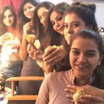 Kajol Instagram - Team spirit. Team vada pav