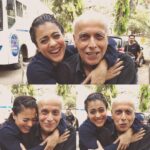 Kajol Instagram - Funny riveting and generous! All rolled in one ! Thank u Bhatt sahab.