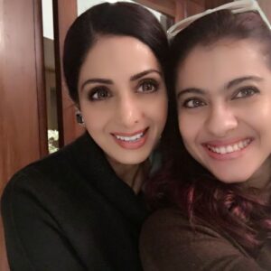 Kajol Instagram - U r loved mourned missed remembered . And forever relevant ! If cinema has a hundred years u were in fifty of them..... . Keep smiling #sridevi