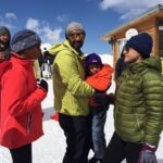 Kajol Instagram - #tbt Bulgaria The conversation Nysa: why do I have to do this Me : Because Ajay : What’s going on ? Yug : Where’s my 🍔?