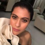 Kajol Instagram - Ruffles and bow ready !