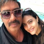 Kajol Instagram - Me: Let’s take a selfie na... Ajay: again ???