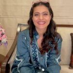 Kajol Instagram - Drowned under all the love yesterday... Just surfaced to say a huge big thank u to all u wonderful people.