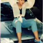 Kajol Instagram - Look what I found ! A pic of me and my first love .... my first car ever !!! #tbt 😂😂😂