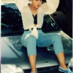 Kajol Instagram – Look what I found ! A pic of me and my first love …. my first car ever !!! #tbt 😂😂😂