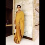 Kajol Instagram - All dressed and ready for the pandal. Hair: @sangeetakumarhegde