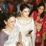 Kajol Instagram - My super glowy wonderful mom who gives me goals till today of how and who to be! Ur light always shines so very bright! Happy birthday momma❤️