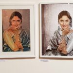 Kajol Instagram - No filter needed! An exhibit at Kalaghoda. #blastfromthepast