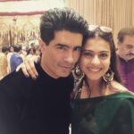 Kajol Instagram - Finally a social occasion where I look at least as good as my bff .... credits:- @balanvidya ;) thanks babe